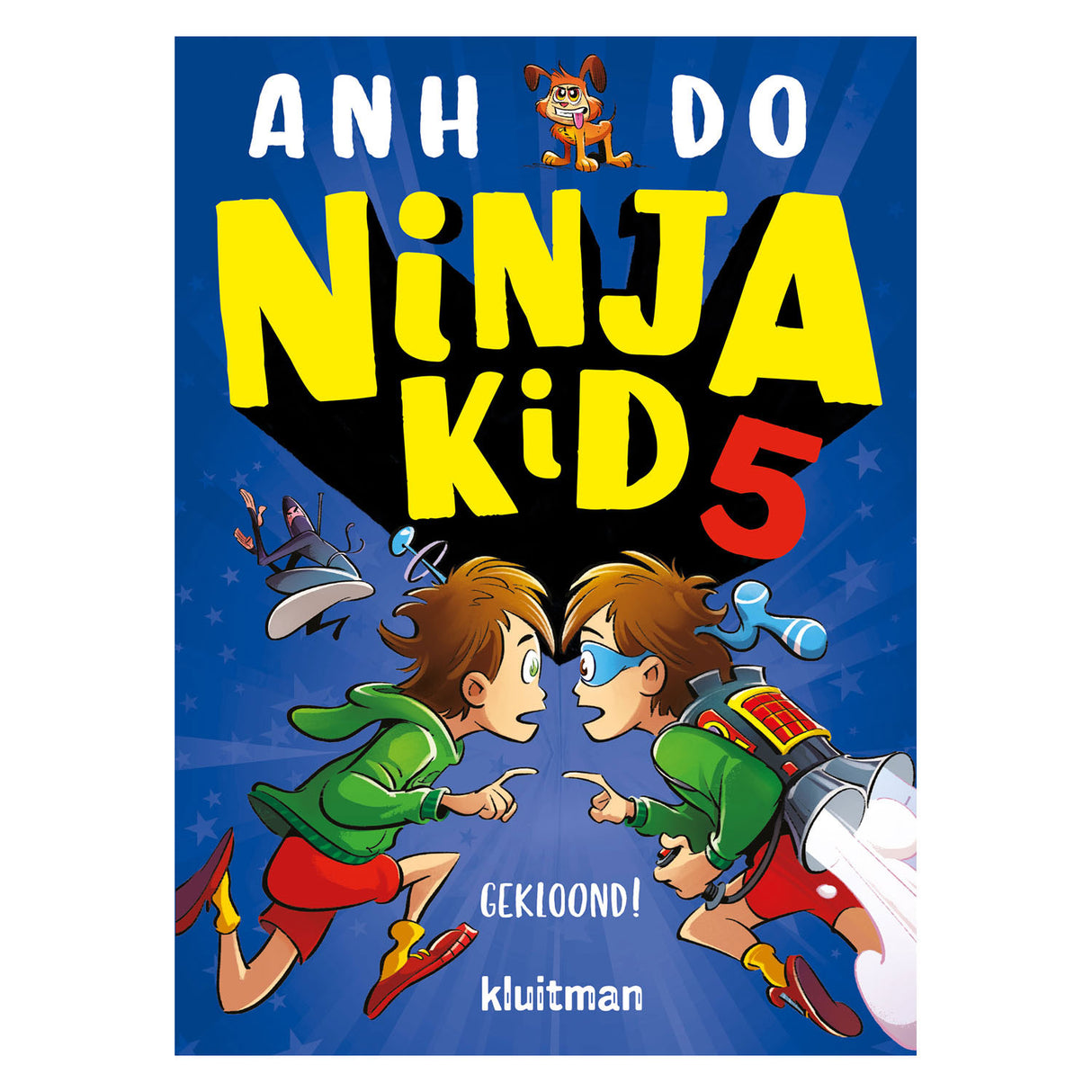 L'éditeur Kluitman Ninja Kid 5 s'est tourné!