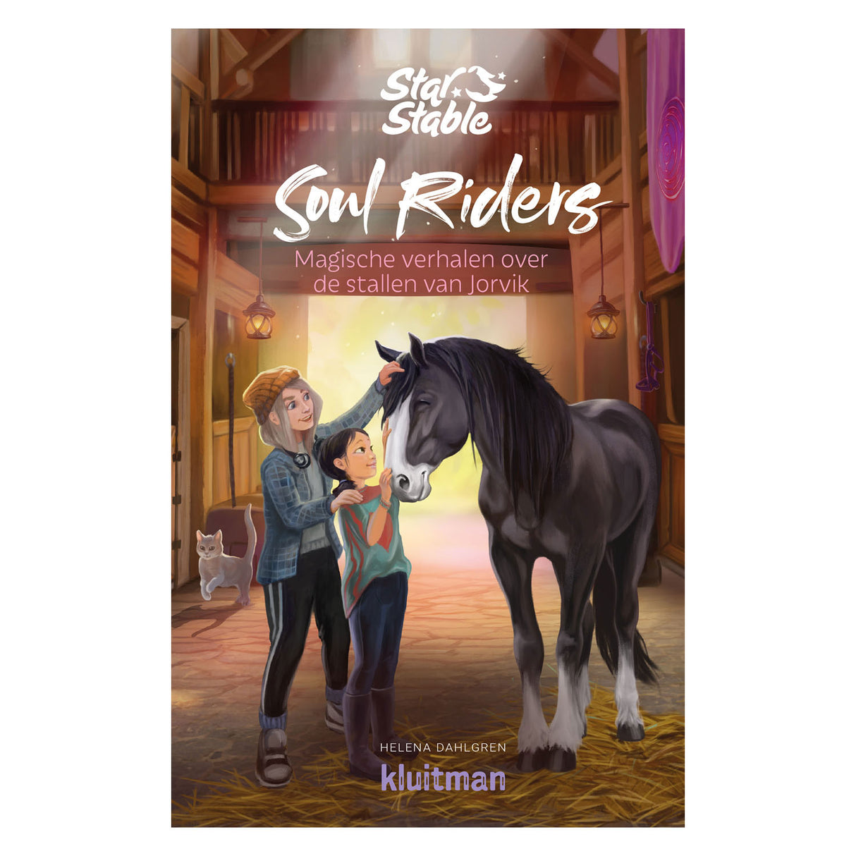 Utgiver Kluitman Soul Riders: Magical Stories About The Stables of Jorvik