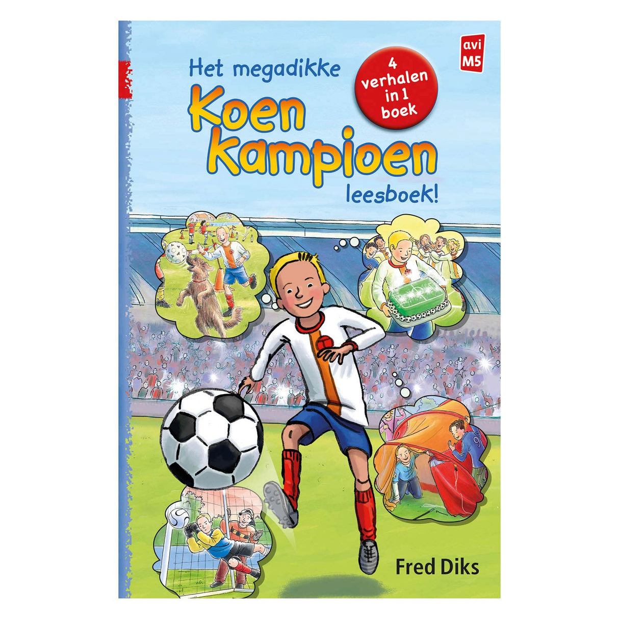 Kluitman udgivere Megadikke Koen Champion Reading Book!