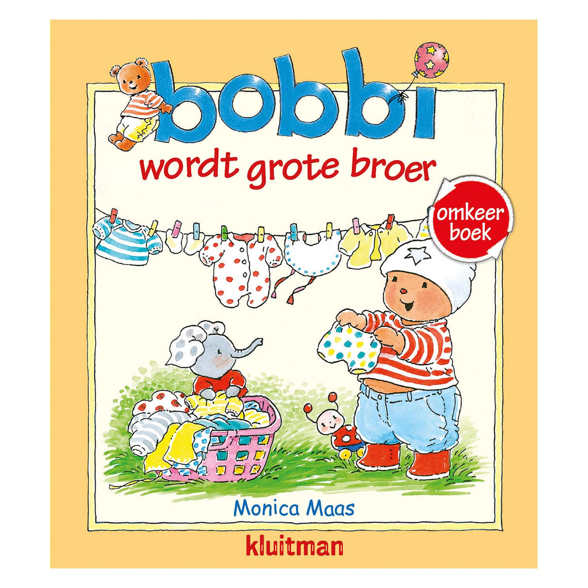Herausgeber Kluitman Bobbi Turning Book wird ein großer Bruder und das Baby