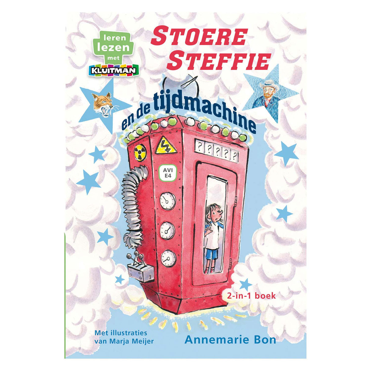 L'editore Kluitman Stoere Steffie e The Time Machine 2in1 Avi-e4