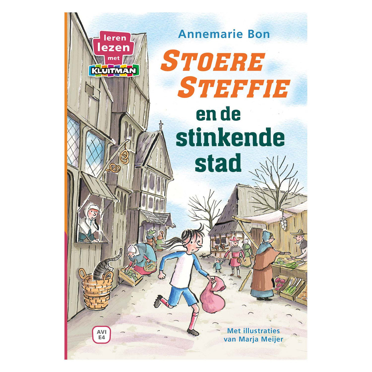 Uitgeverij kluitman stoere steffie en de stinkende stad avi-e4