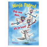 Forlag Kluitman Ninja Patrol Grip meg hvis du kan! Avi-E4