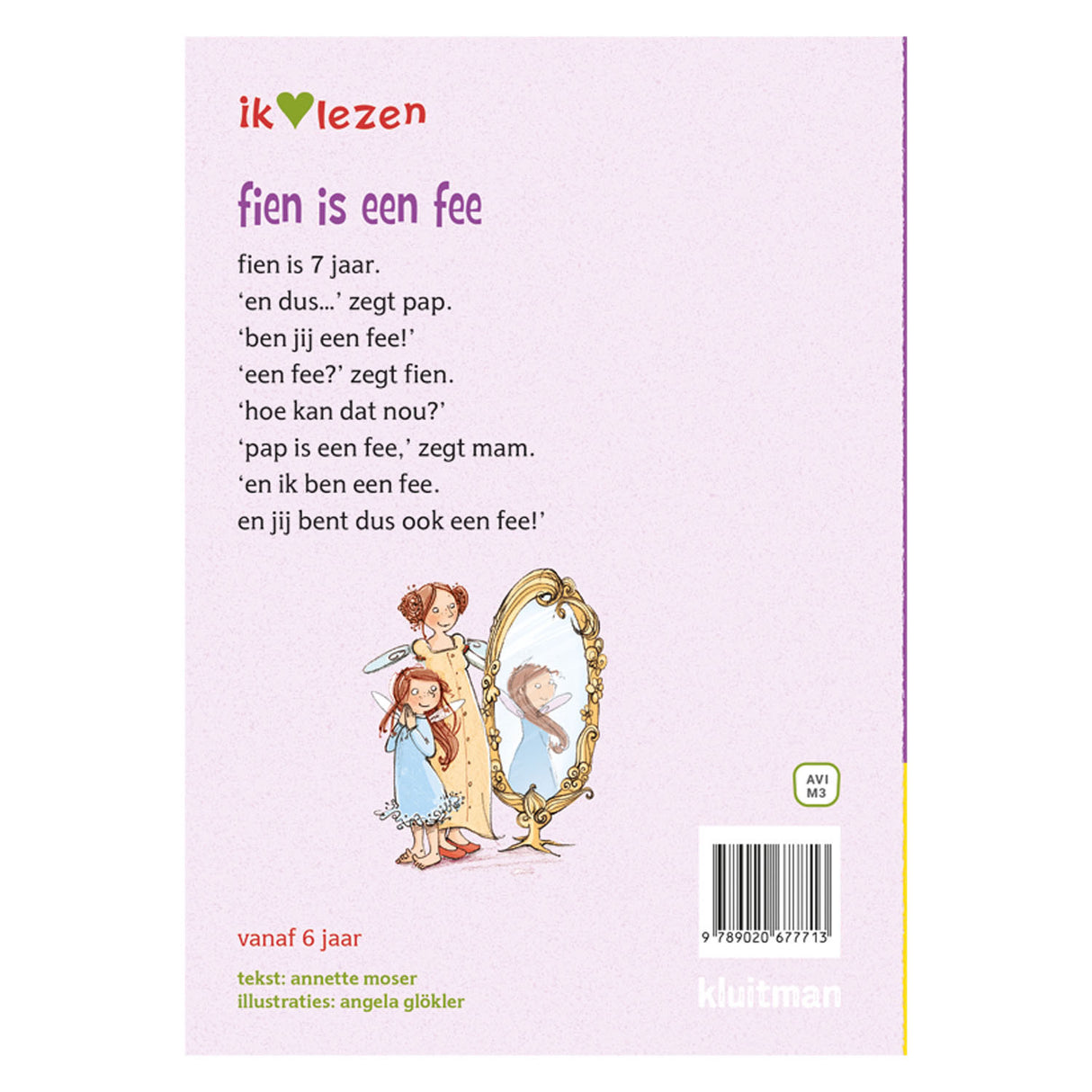 Herausgeber Kluitman Fien ist eine Fee - AVI -M3