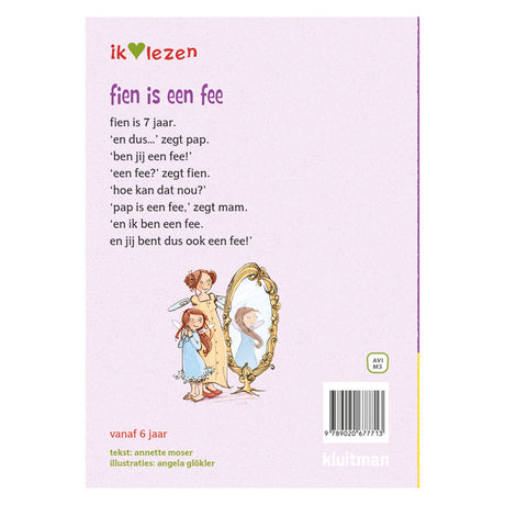 Herausgeber Kluitman Fien ist eine Fee - AVI -M3