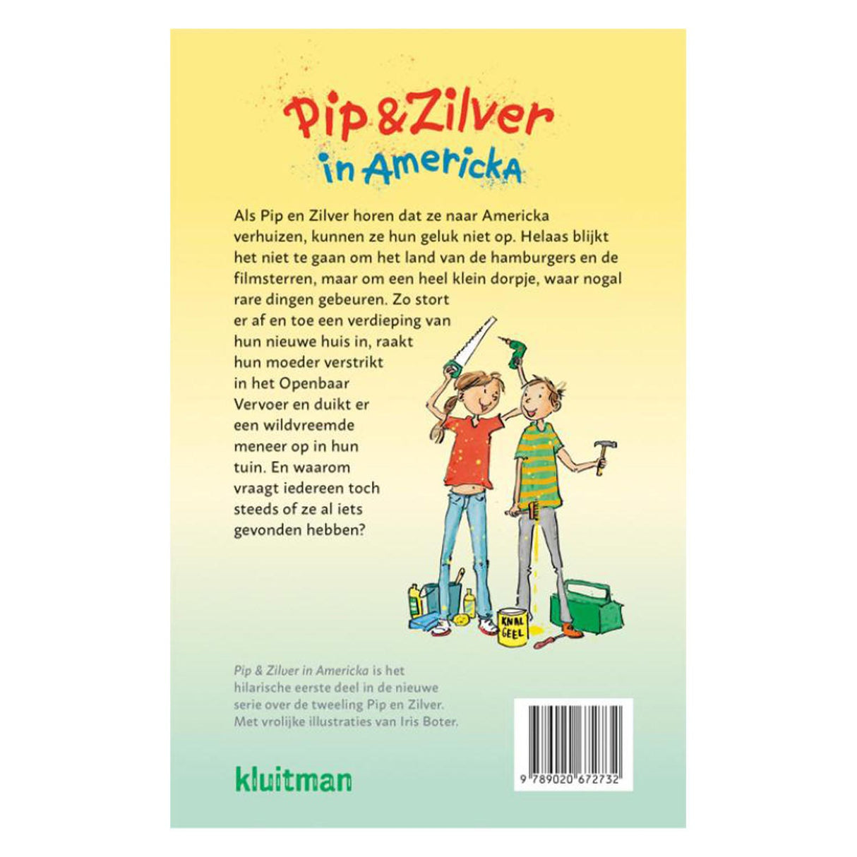 Kluitman Pip Silver à Americka