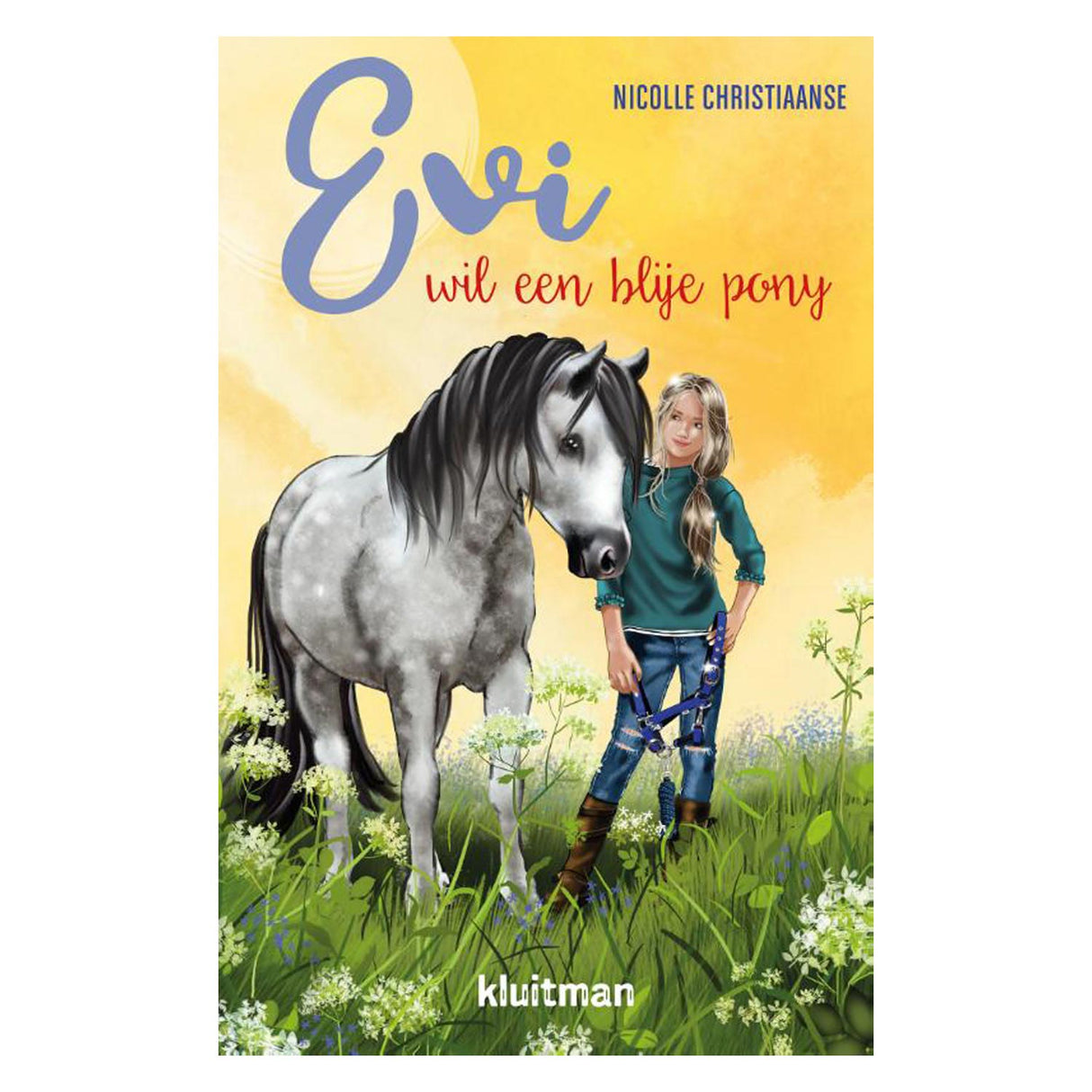 L'editore Kluitman Evi vuole un pony felice