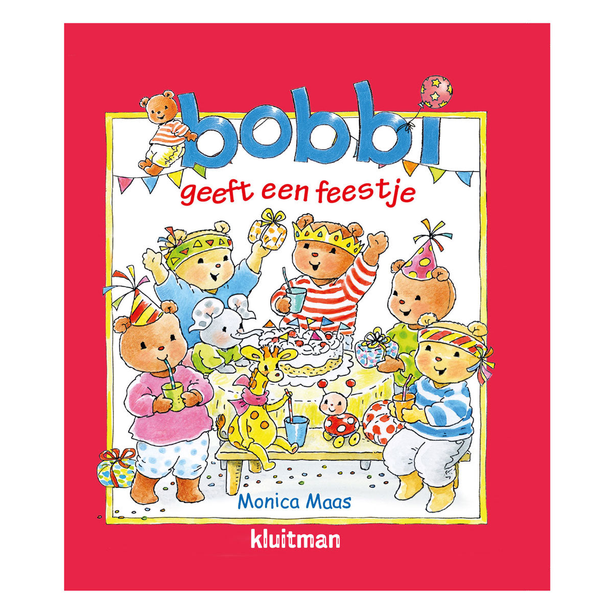 Uitgeverij Kluitman Bobbi Geeft een Feestje Uitdeelboekjes, 10st.