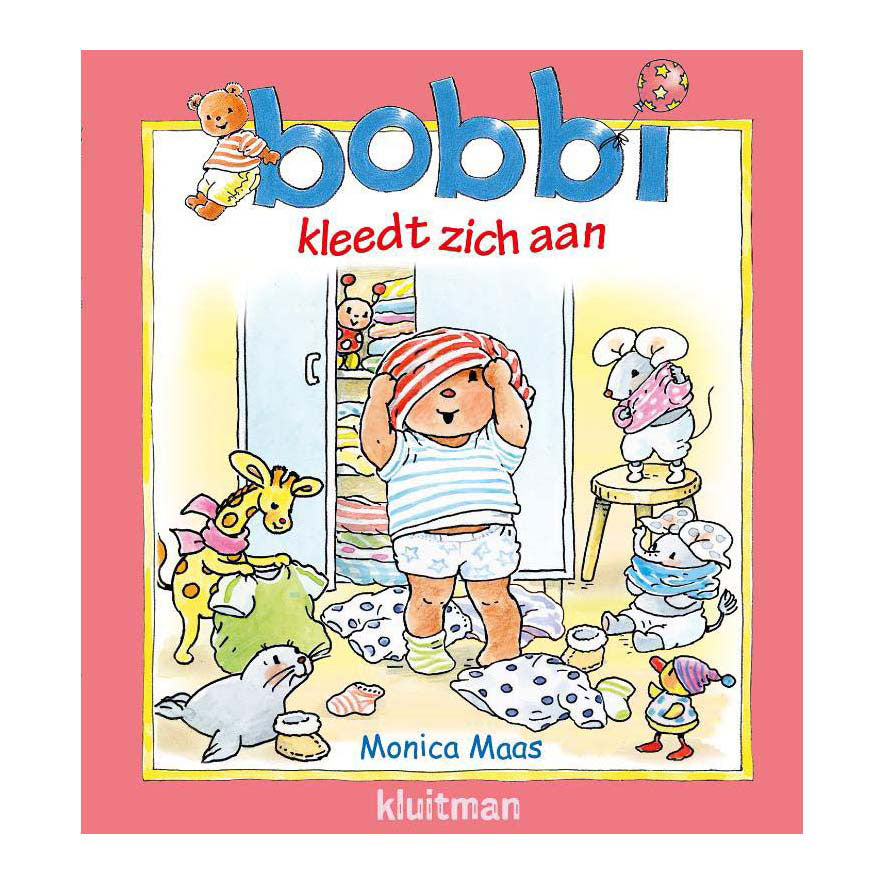 Kluitman Bobbi zieht sich an