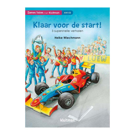 Herausgeber Klutman Klutman Buch Avi E3 bereit für den Start 3 superschnelle Geschichten