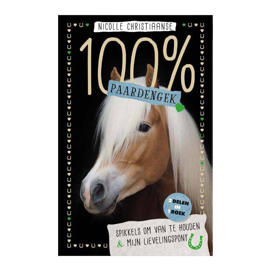 Herausgeber Kluitman 100 % pferdeverrückt. Sprenkel zum Verlieben, Lieblingspony
