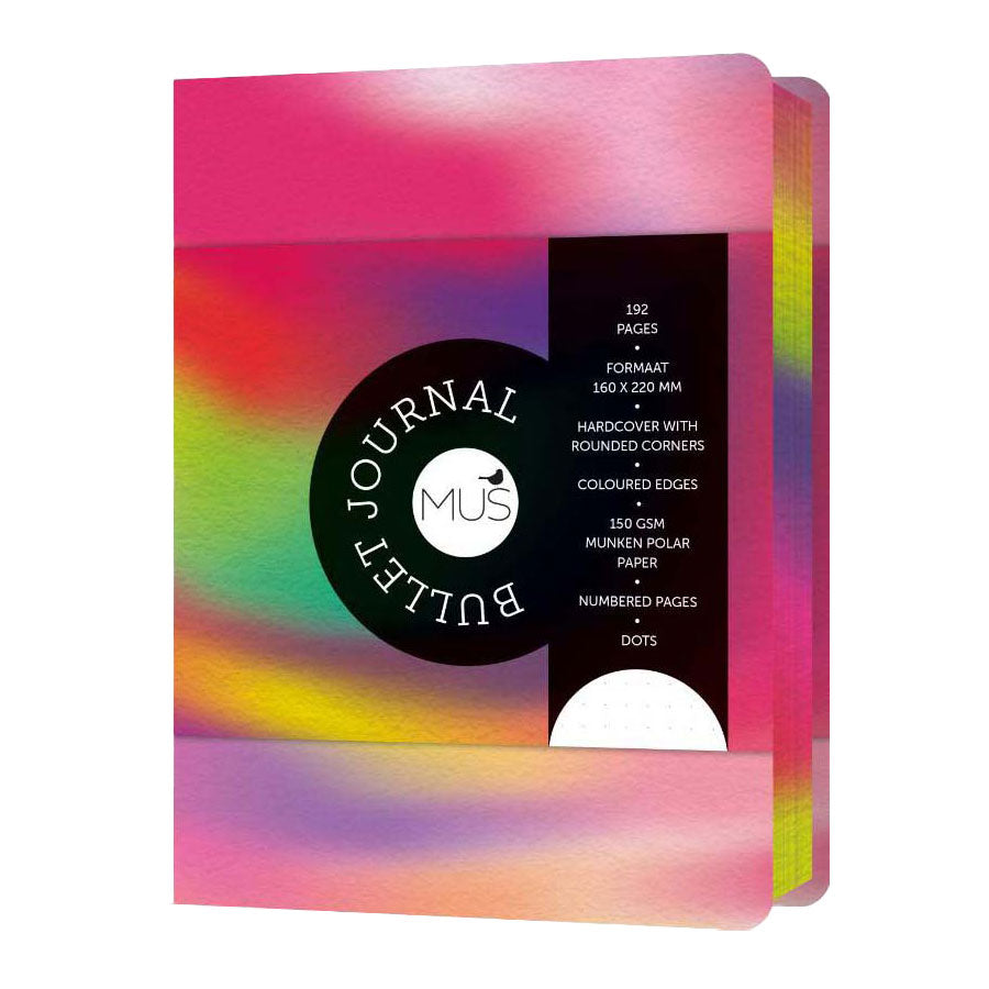 Uitgeverij Kluitman Mus Bullet Journal | chromatisch