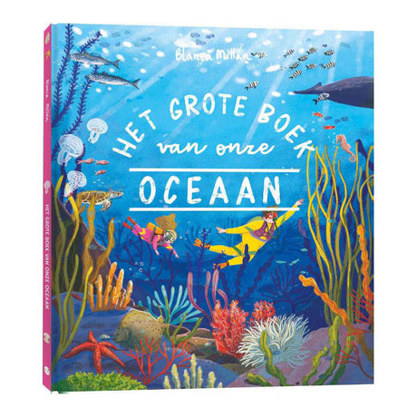 Herausgeber Kluitman, das große Buch unseres Ozeans 6+