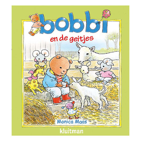 Kluitman Bobbi und die Ziegen