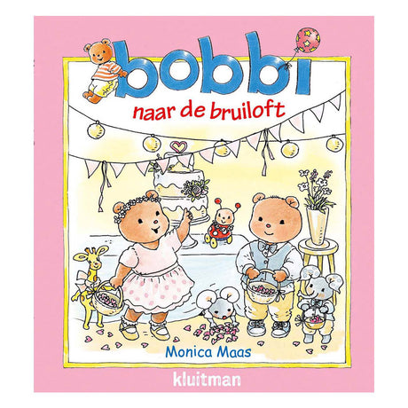 Kluitman Bobbi zur Hochzeit