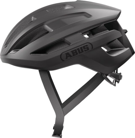 ABUS Helm Powerdome Velvet Black M 54-58 cm