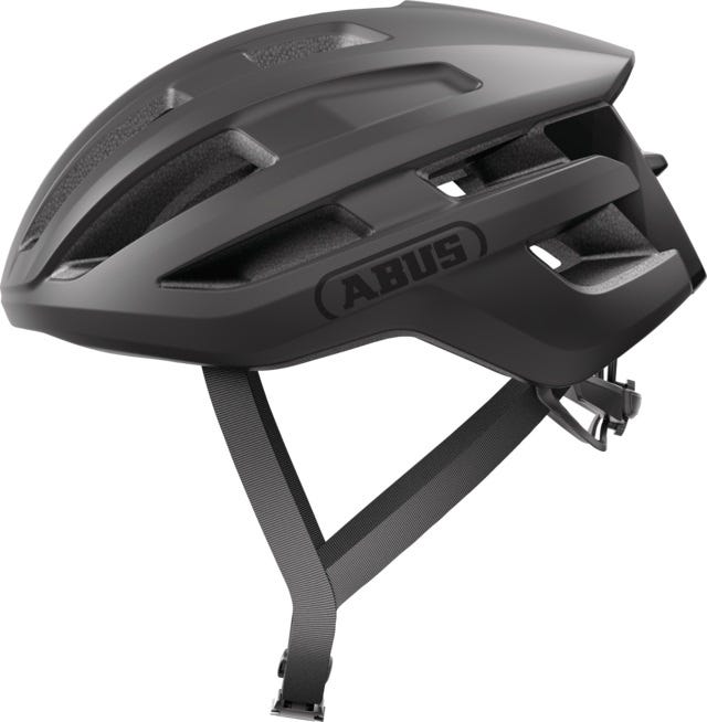 ABUS Helm Powerdome Velvet Black M 54-58 cm