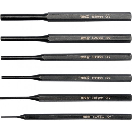 Yato set van klopjes 6szt.