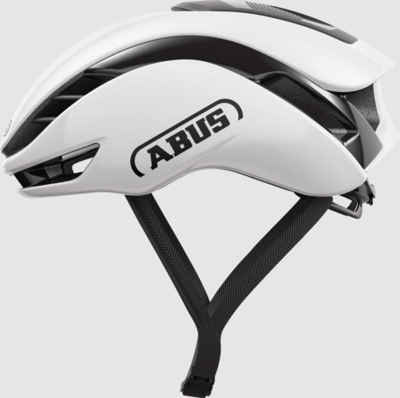 Abus Helm Gamechanger 2.0 glänzend weiß