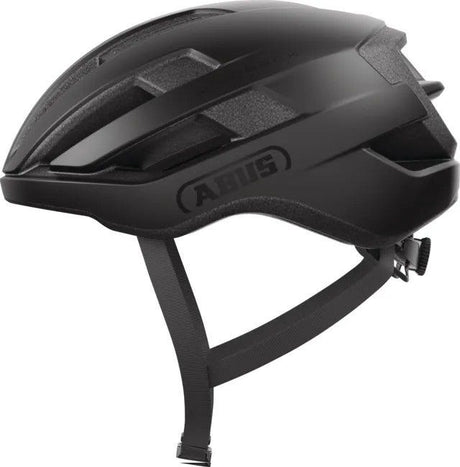 Abus Wingback Fahrradhelm Samtschwarz