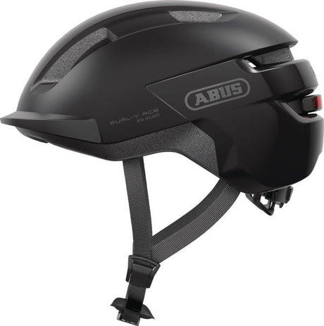 Abus Helm purl-y ace samt schwarz