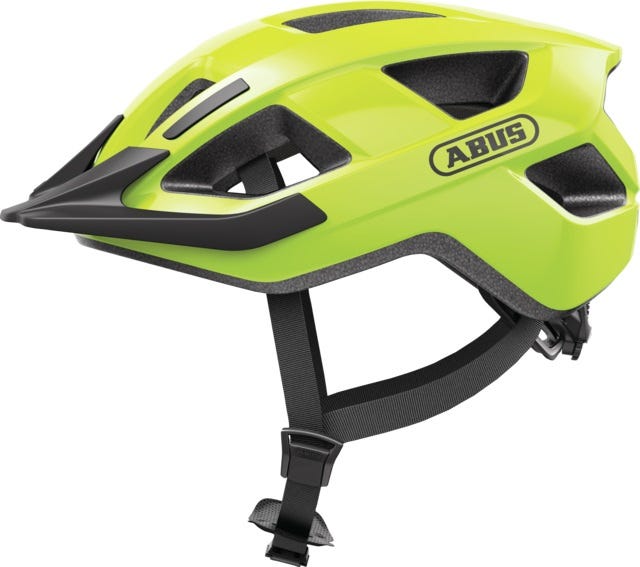 Abus Helm Aduro 3.0 Signal Yellow S 51-55 cm