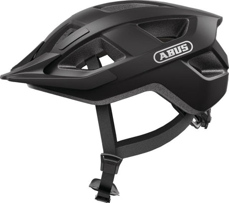 Abus Helm Aduro 3.0 Black L 58-62 cm
