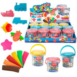 Toi-toys Toi Toys Sculptidough-Ton-Set im Eimer