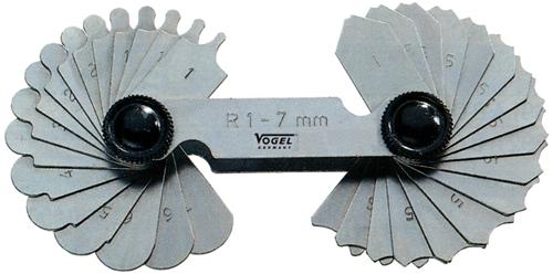 Vogel Radiusmesser r1-7