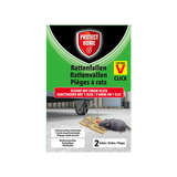 Pro-tect 1066345 - val ratten plastic 2 stuks | 2 stuks