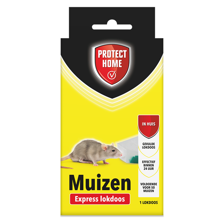 Keine Marke Protect Home Express Mausmittel gegen Mäuse und Ratten | 2 Stk