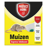 Pro-tect 1066307 - express muizenmiddel 2 stuks | 2 stuks