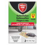 Pro-tect 1066345 - val ratten plastic 2 stuks | 2 stuks