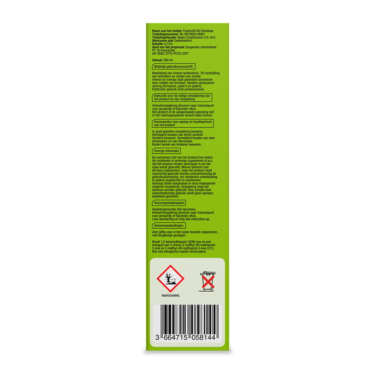 Protect Garden Fastion Ko Ameisen Liquid PD 250 ml