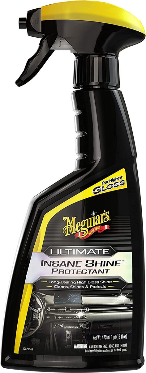Meguiars ultimativer Glanzschutz für den Innenraum – Innenraum-Detailer-Spray – Auto-Innenreiniger – Schutz – 473 ml