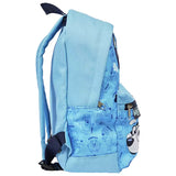 Backpack Blue-Charaktere blo