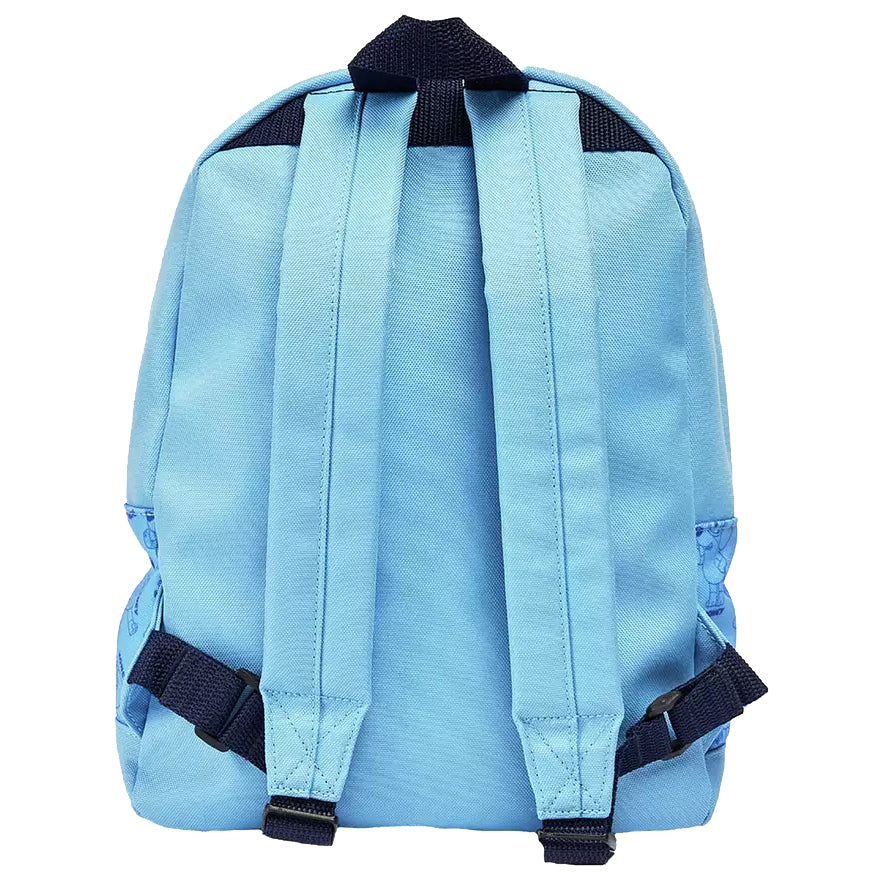 Backpack Blue-Charaktere blo