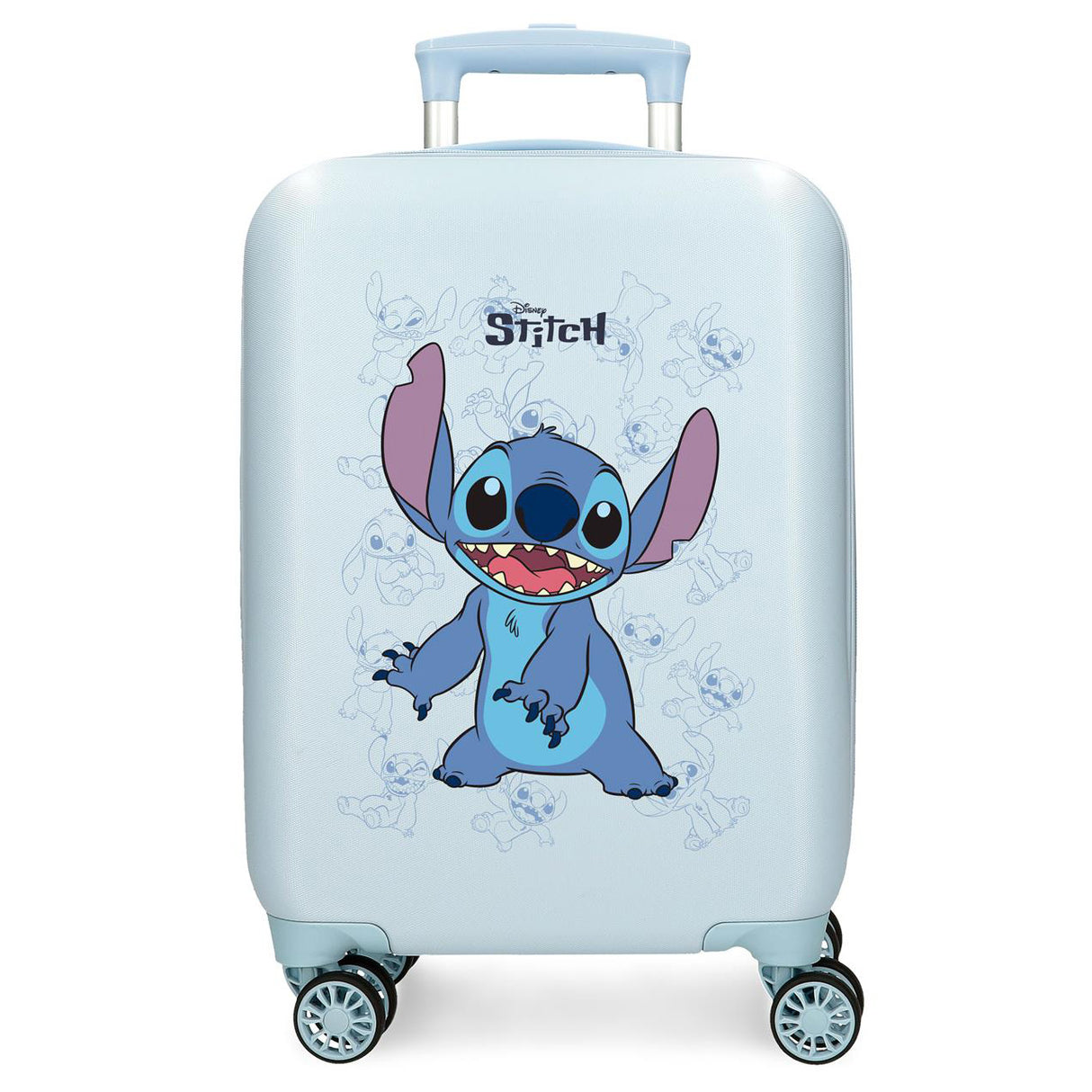 trolleykoffer happy blauw, 50cm