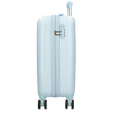 Trolley-Koffer Happy Stitch blau, 50cm
