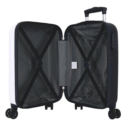 Trolley Case Happy White, 50 cm