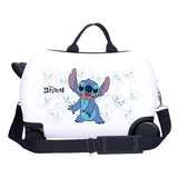 Trolley -Fallfahrt auf Stitch White