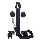Trolley -Fallfahrt auf Stitch White