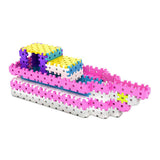 Meli Basic Pink Bausteine, 1000 Stk.