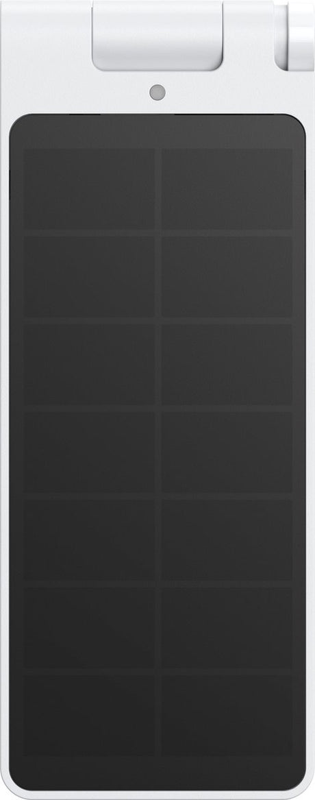 Switchbot Solarpanel Version 3 (2023) – weiß – Solarpanel für den Vorhang Version 3