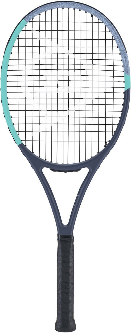 Dunlop D TR Tristorm Pro 100 Super Lite G1 NH Unisex Tennisschläger – Schwarz Blau