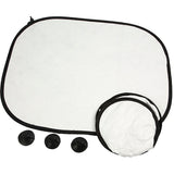 Creativ Company Sonnenschirme Auto, H: 35 cm, B: 44 cm, 2 Stück 1 Karton
