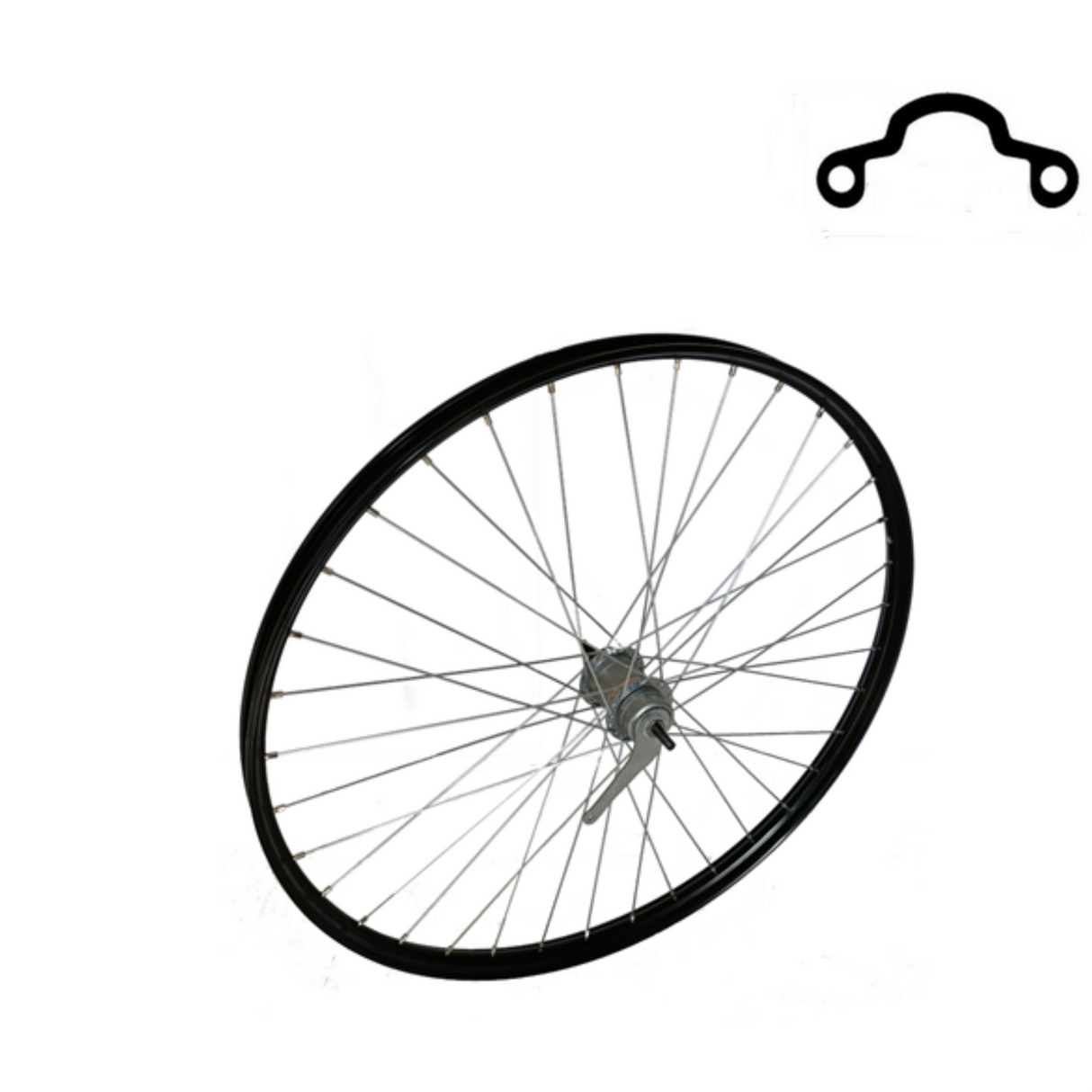 Shimano Hinterrad 28x1 1 2 Nexus 3 Bremsnabe