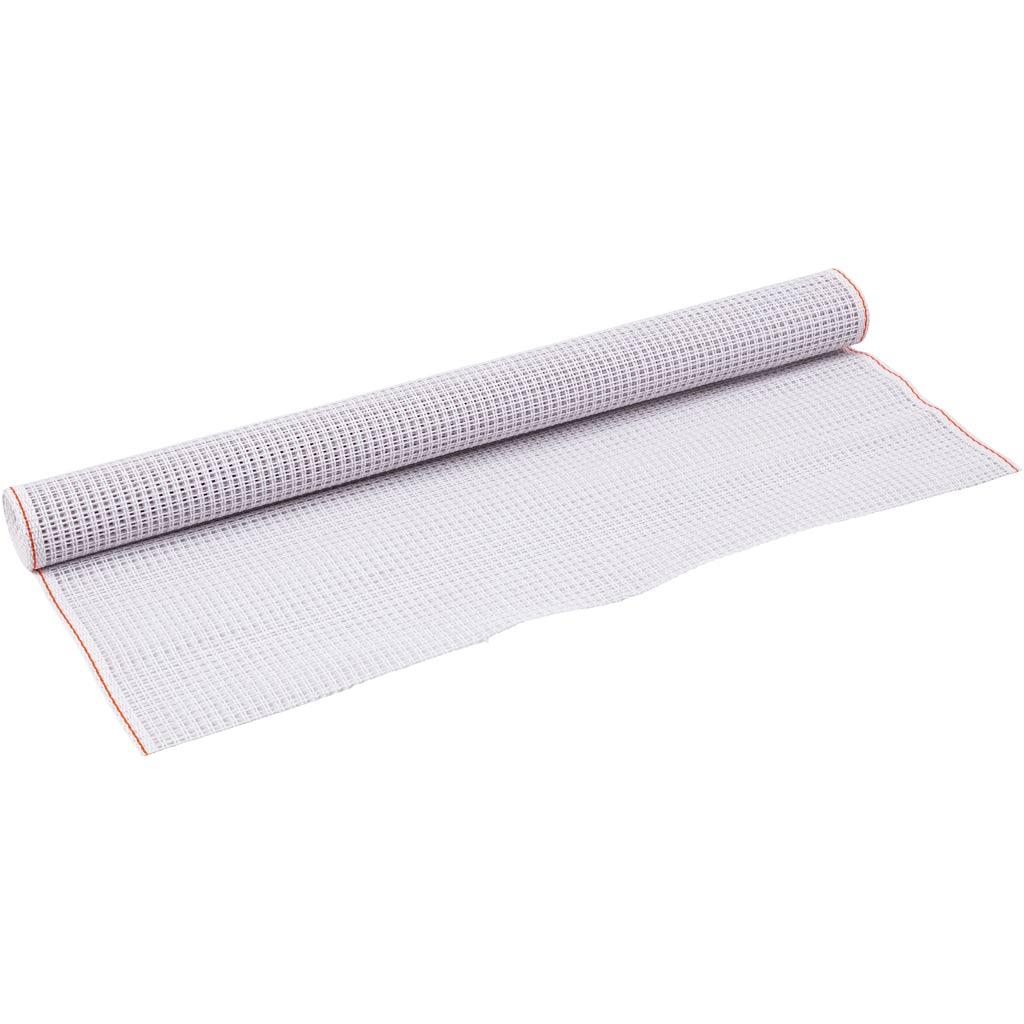 Creativ Company Leinwand, B: 50 cm, gebrochenes Weiß, 1 m 1 Rolle