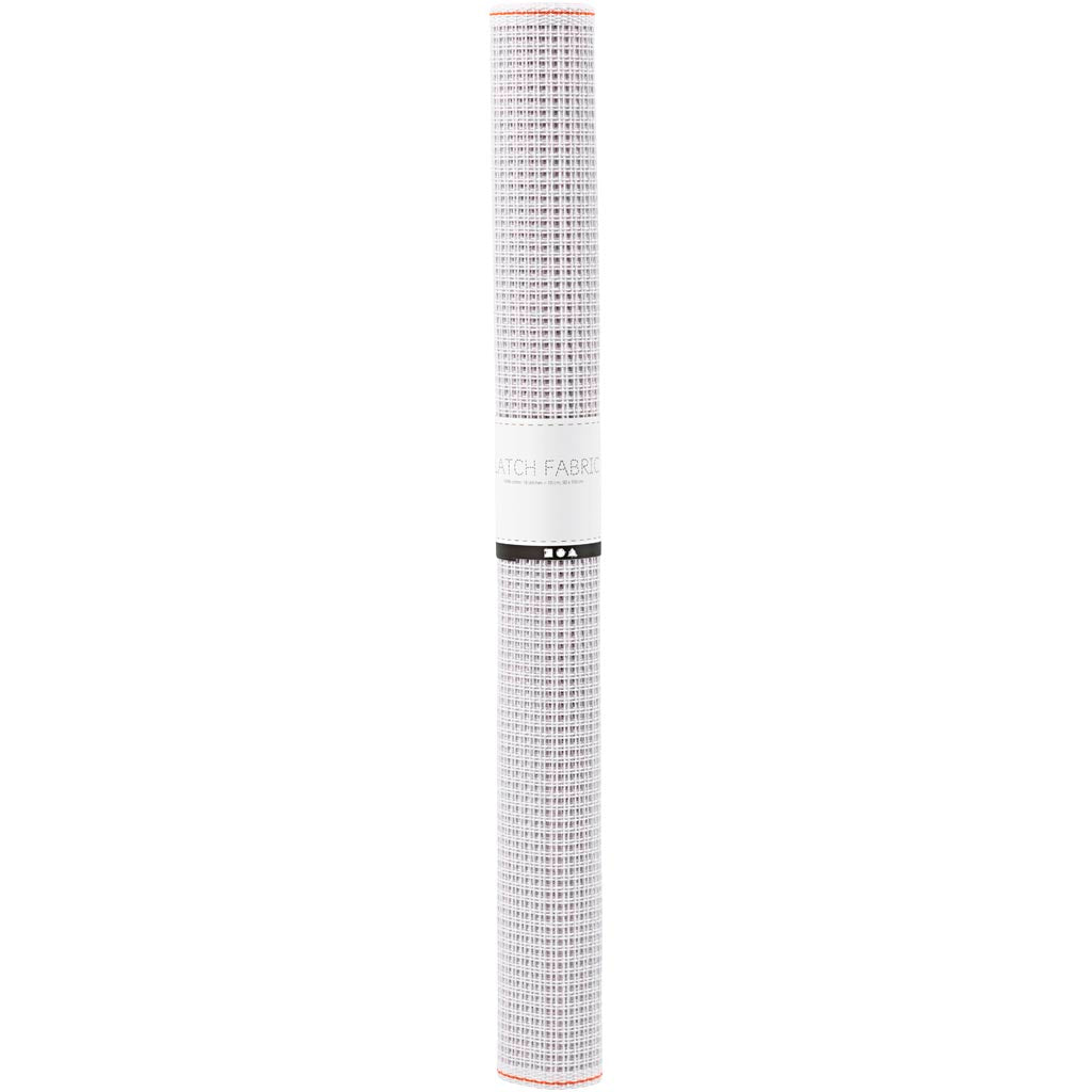 Creativ Company Leinwand, B: 50 cm, gebrochenes Weiß, 1 m 1 Rolle