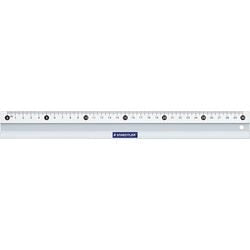 Staedtler - mars 563 - aluminium liniaal - 30 cm - met inktrand